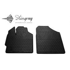 Автомобильные коврики передние для Toyota Yaris II (XP9) 2006-2011 2 шт
