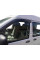 Дефлекторы окон ветровики Volkswagen T-5 / T6 2D 2003-2018 скотч SunPlex (SP-S-11)