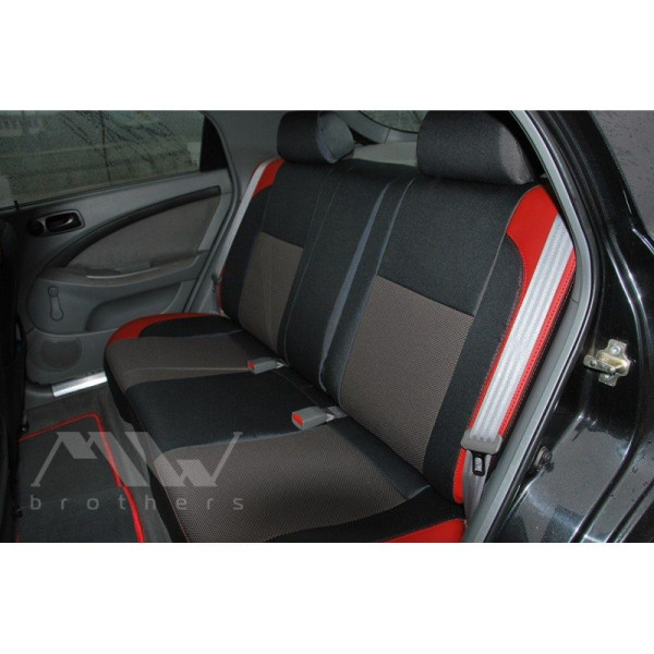 Авточохли модельні MW Brothers для Daewoo Gentra c 2013