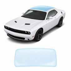 Антигравійна захисна бронеплівка за лекалами для Dodge Challenger LC facelift 2015-2023 - зона даху