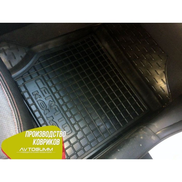 Автомобільні килимки в салон Kia Cerato Koup 2010- (Avto-Gumm)