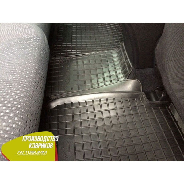 Автомобильные коврики в салон для Toyota Camry 50 2011- (Avto-Gumm)