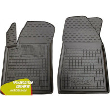 Передні килимки в автомобіль Alfa Romeo Giulietta 2010- (Avto-Gumm)