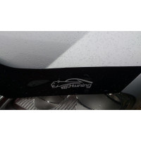Дефлектор капота мухобойка Citroën Jumpy 2004-2007