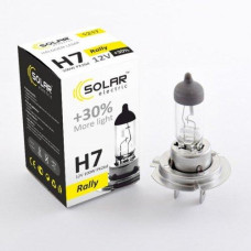Автолампа галогенна Solar Starlight + 30% / H7 / 100W / 12V / 1 шт (1217)