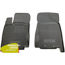 Передні килимки в автомобіль Infiniti JX/QX60 2012- (Avto-Gumm)