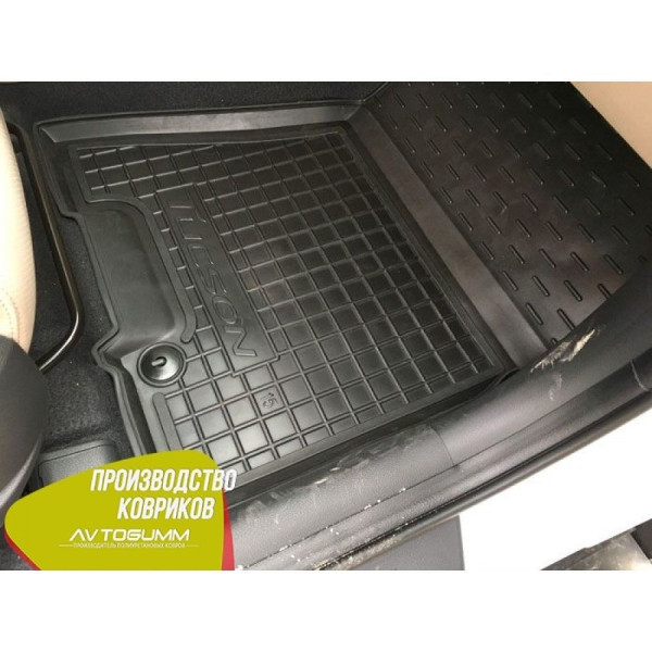 Передні килимки в автомобіль Hyundai Tucson 2016- (Avto-Gumm)
