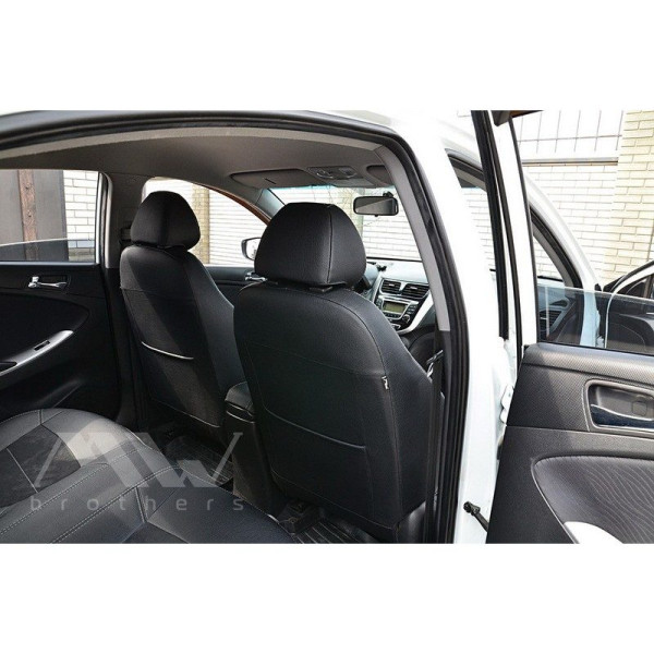 Авточехлы модельные MW Brothers для Kia Rio III c 2011