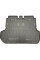 Автомобильный Коврик в багажник для Toyota Previa 2000-2006 6-7 мест / Резиновый (Avto-Gumm)