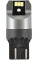 LED автолампа Brevia Power 12/24V T20/5 W21/5W 6x3020SMD 330Lm 6000K CANbus W3x16q 2 шт (10111X2)