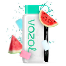 Vozol Star 12000 Watermelon Bubble Gum (Арбузовая жевательная резинка)