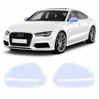 Антигравійна захисна бронеплівка за лекалами для Audi A7 4G 2010-2018 - дзеркала