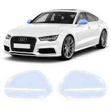 Антигравійна захисна бронеплівка за лекалами для Audi A7 4G 2010-2018 - дзеркала