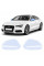 Антигравійна захисна бронеплівка за лекалами для Audi A7 4G 2010-2018 - дзеркала
