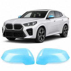Антигравійна захисна бронеплівка за лекалами для BMW X2 U10 2023- дзеркала