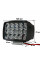 Додаткова LED фара 12V 21W 125x70x45 мм 1W*21 Далеке світло