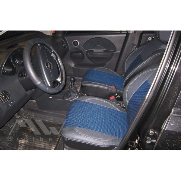 Авточехлы модельные MW Brothers для Chevrolet AVEO (T200) 5D c 2002