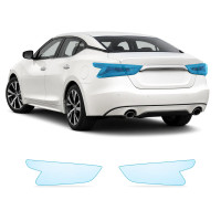 Антигравийная защитная бронепленка по лекалам для Nissan Maxima A36 2016-2018 - задние фонари стопы