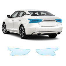 Антигравийная защитная бронепленка по лекалам для Nissan Maxima A36 2016-2018 - задние фонари стопы