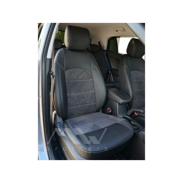 Авточехлы модельные MW Brothers для Hyundai Creta c 2014