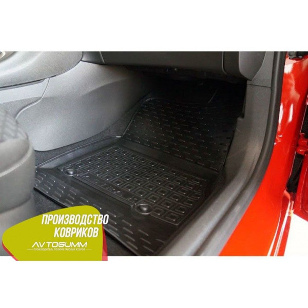 Автомобильные коврики в салон Opel Astra K 2016- (Avto-Gumm)