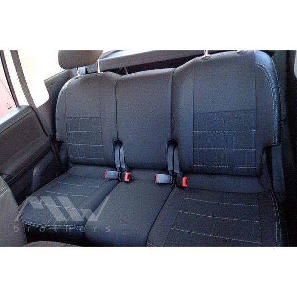 Авточохли модельні MW Brothers для Skoda Roomster c 2007