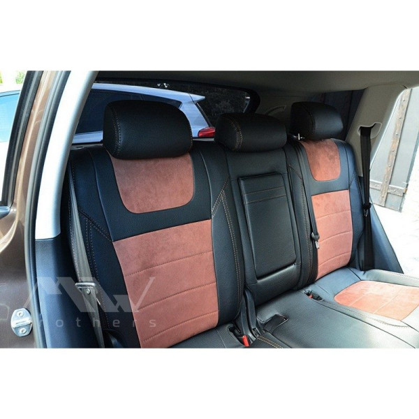 Авточехлы модельные MW Brothers для Volkswagen Touareg II c 2010