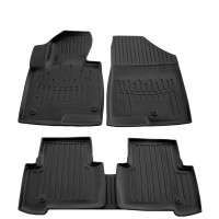 Автомобильные 3D коврики для Hyundai Santa Fe III (DM) 2012-2018 Высокий борт