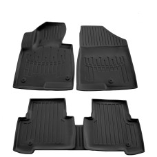 Автомобільні 3D килимки для Hyundai Santa Fe III (DM) 2012-2018 Високий борт