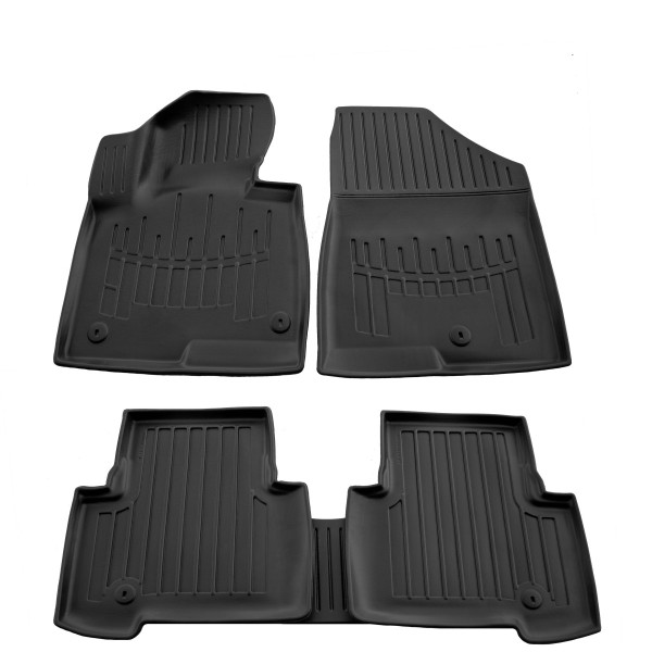 Автомобильные 3D коврики для Hyundai Santa Fe III (DM) 2012-2018 Высокий борт