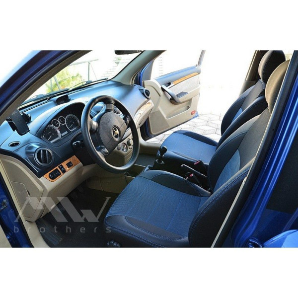 Авточохли модельні MW Brothers для Zaz Vida c 2012