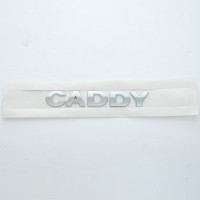 Емблема напис Caddy скотч 171 x 25 мм 2004-2011 (wiwo 2KO 853 687 739)