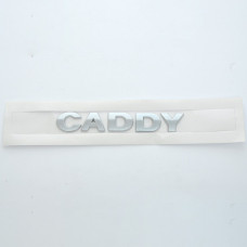 Емблема напис Caddy скотч 171 x 25 мм 2004-2011 (wiwo 2KO 853 687 739)