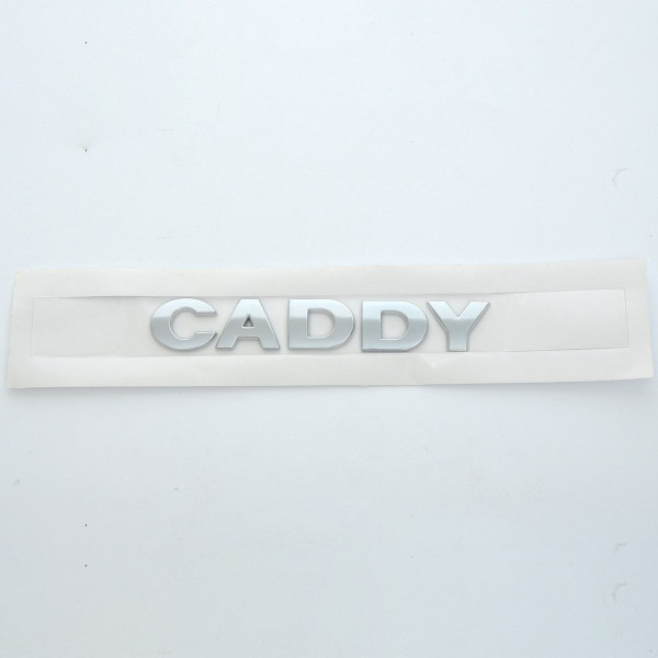 Емблема напис Caddy скотч 171 x 25 мм 2004-2011 (wiwo 2KO 853 687 739)