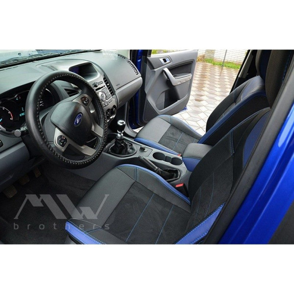 Авточохли модельні MW Brothers для Ford Ranger III c 2015