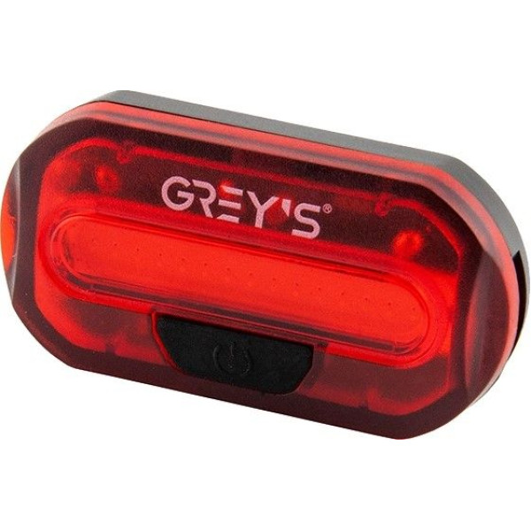 Велосипедний задній ліхтар Grey's LED 2 режими 30 х 10 х 55 мм 1 шт (GR11170)
