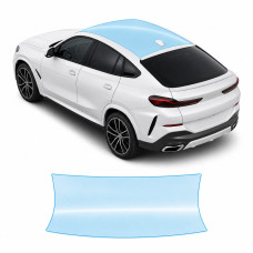 Антигравийная защитная бронепленка по лекалам для BMW X6 G06 facelift 2023- зона крыши