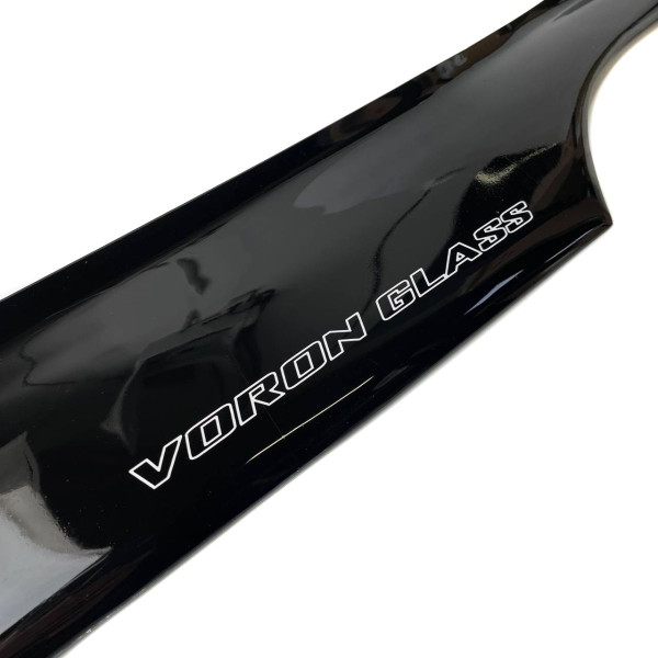 Дефлектор капоту мухобійка для ВАЗ 2113-2115 (Євро Кріплення) Voron Glass