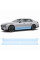 Антигравійна захисна бронеплівка за лекалами для BMW i7 G70 2022- нижня зона кузова та пороги