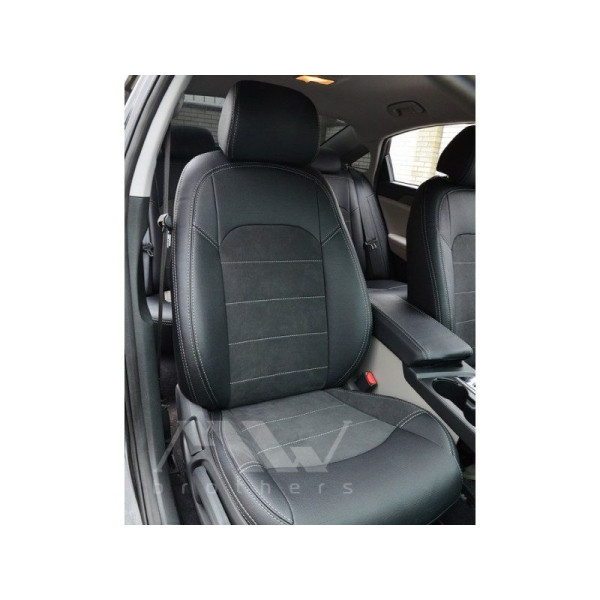 Авточехлы модельные MW Brothers для Hyundai Sonata LF c 2014