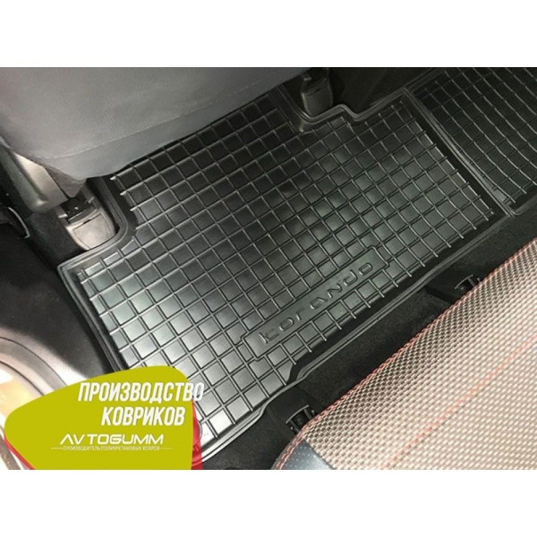 Автомобільні килимки в салон Ssang Yong Korando 2010- (Avto-Gumm)