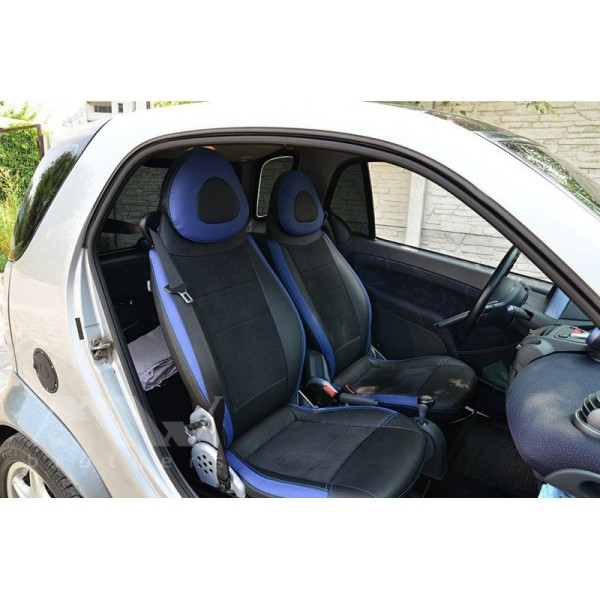 Авточехлы модельные MW Brothers для Mercedes Benz Smart Fortwo II c 2008