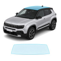 Антигравийная защитная бронепленка по лекалам для Jeep Avenger 2023- зона крыши