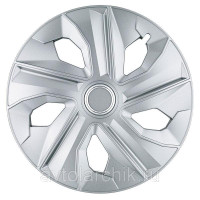 Ковпак колеса Jestic LUNA R14 сірий 4 шт