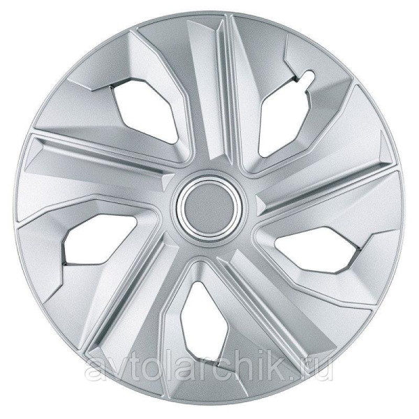 Ковпак колеса Jestic LUNA R14 сірий 4 шт