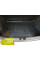 Автомобільний килимок в багажник Kia Ceed JD 2012- Hatcхечбекack base/mid / Гумо - пластик