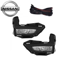 Противотуманные фары для Nissan X-Trail / Rogue 2017-2020 H8-12V 35W Комплект с проводкой (NS-830)