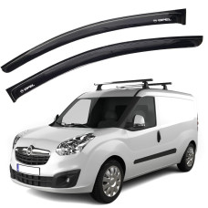 Дефлектори вікон вітровики Opel Combo D 2011 Voron Glass