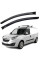 Дефлектори вікон вітровики Opel Combo D 2011 Voron Glass