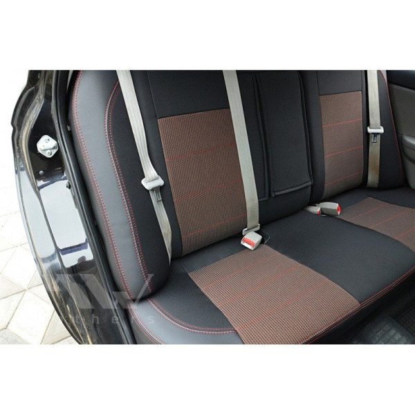 Авточехлы модельные MW Brothers для Kia Cerato I c 2004